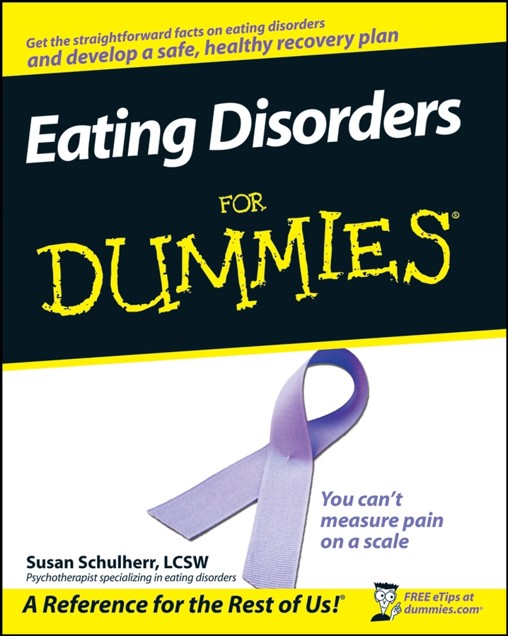 Обложка книги «Eating Disorders For Dummies»