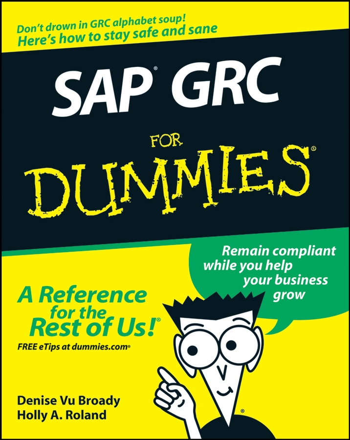 Обложка книги «SAP GRC For Dummies»