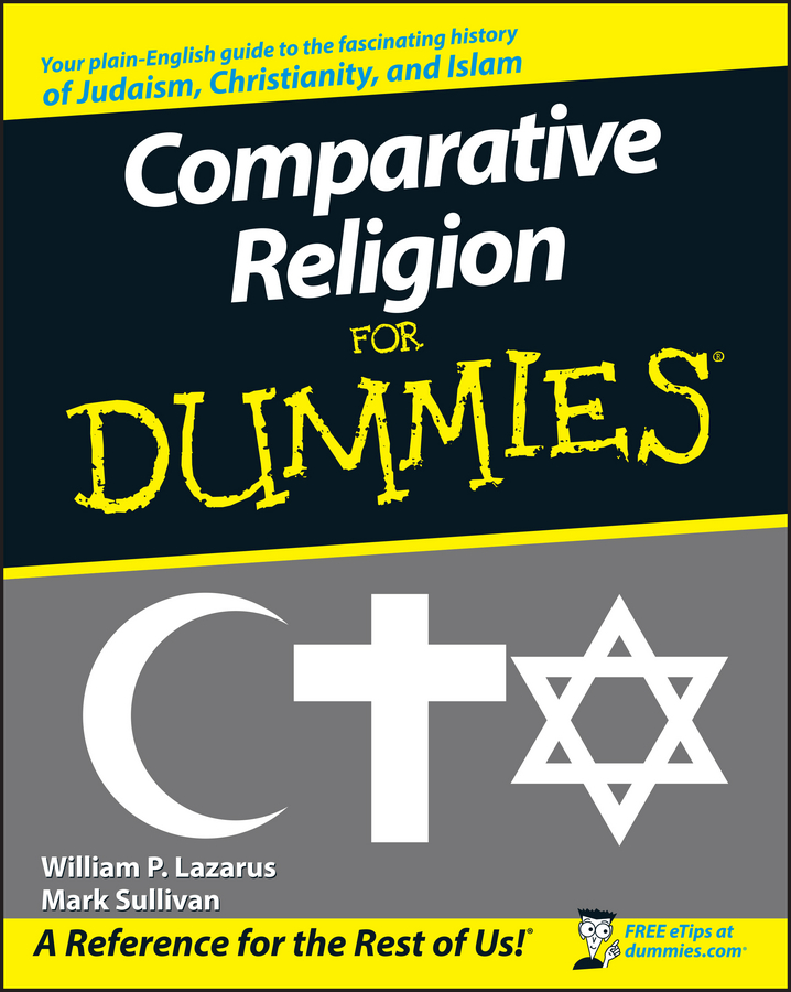 Обложка книги «Comparative Religion For Dummies»
