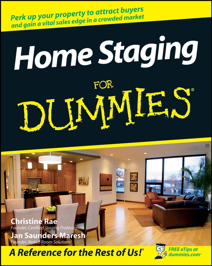 Обложка книги «Home Staging For Dummies»