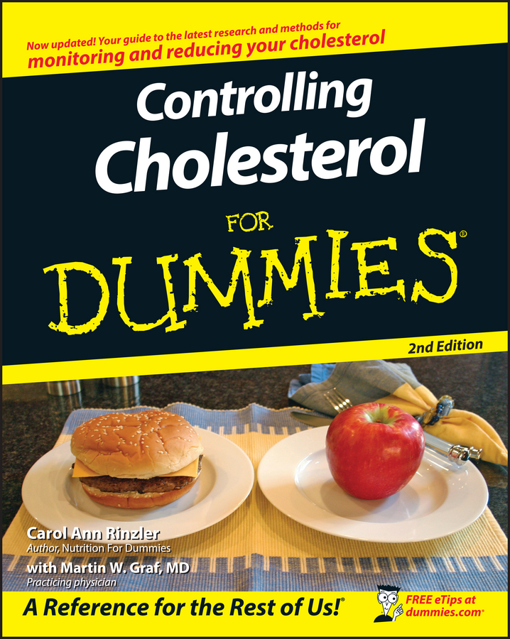 Обложка книги «Controlling Cholesterol For Dummies»