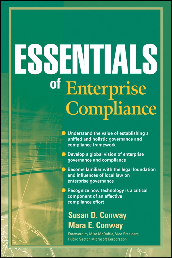 Обложка книги «Essentials of Enterprise Compliance»