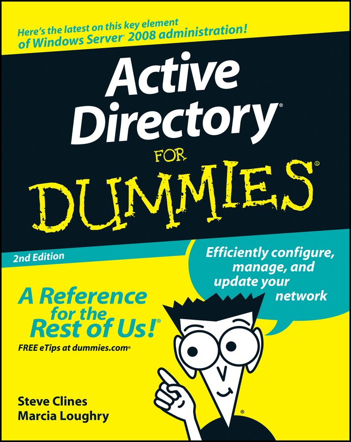 Обложка книги «Active Directory For Dummies»