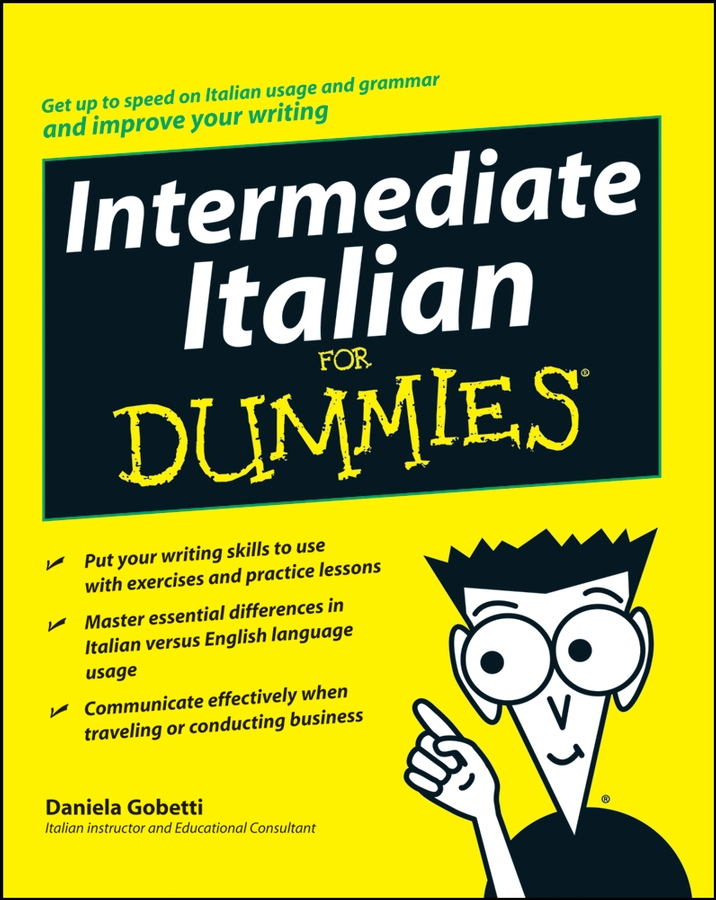 Обложка книги «Intermediate Italian For Dummies»