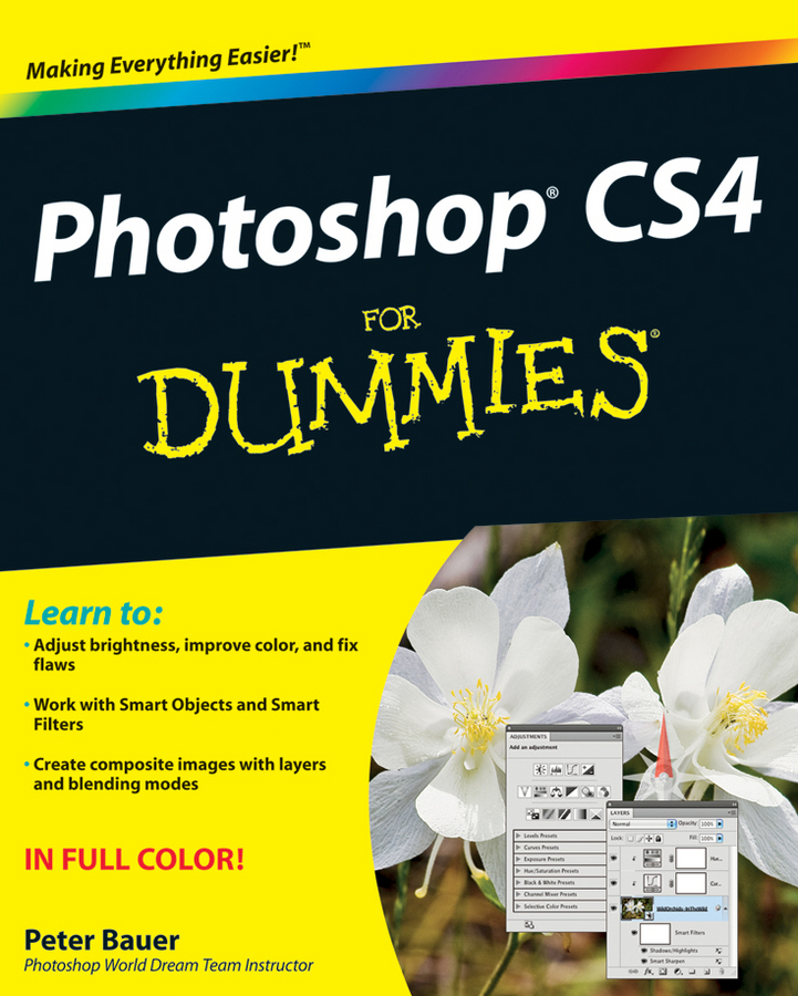 Обложка книги «Photoshop CS4 For Dummies»