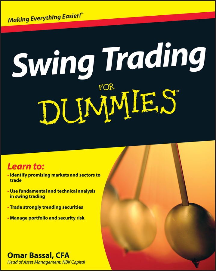 Обложка книги «Swing Trading For Dummies»