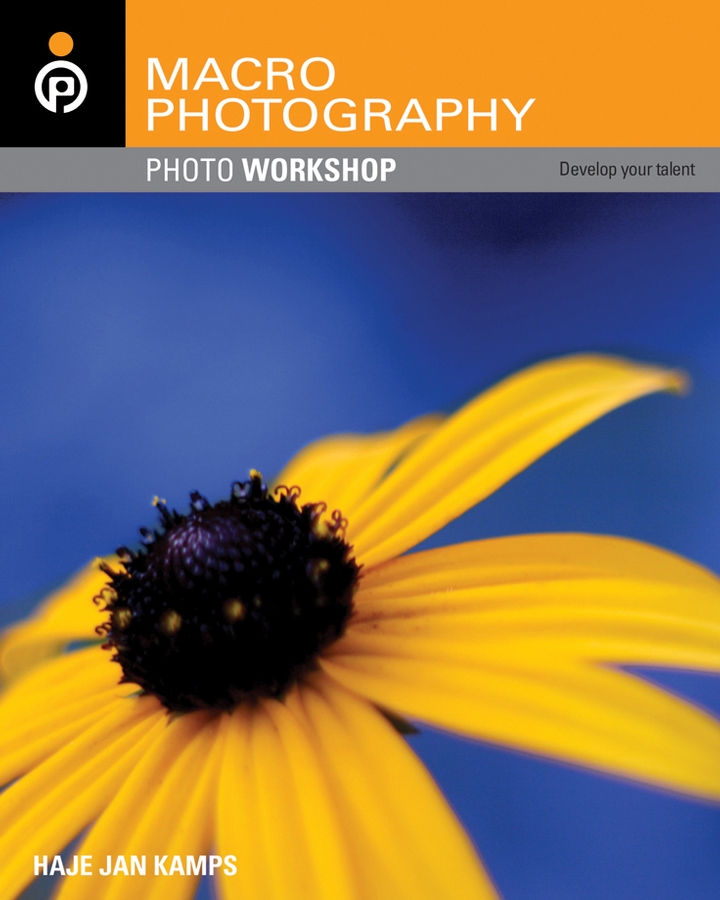 Обложка книги «Macro Photography Photo Workshop»