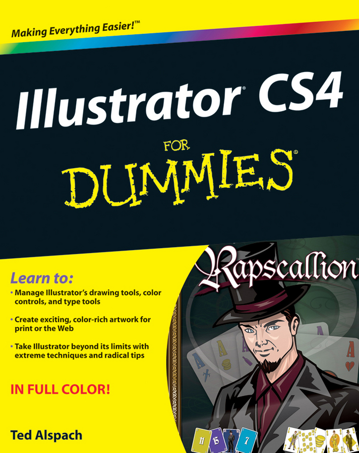 Обложка книги «Illustrator CS4 For Dummies»