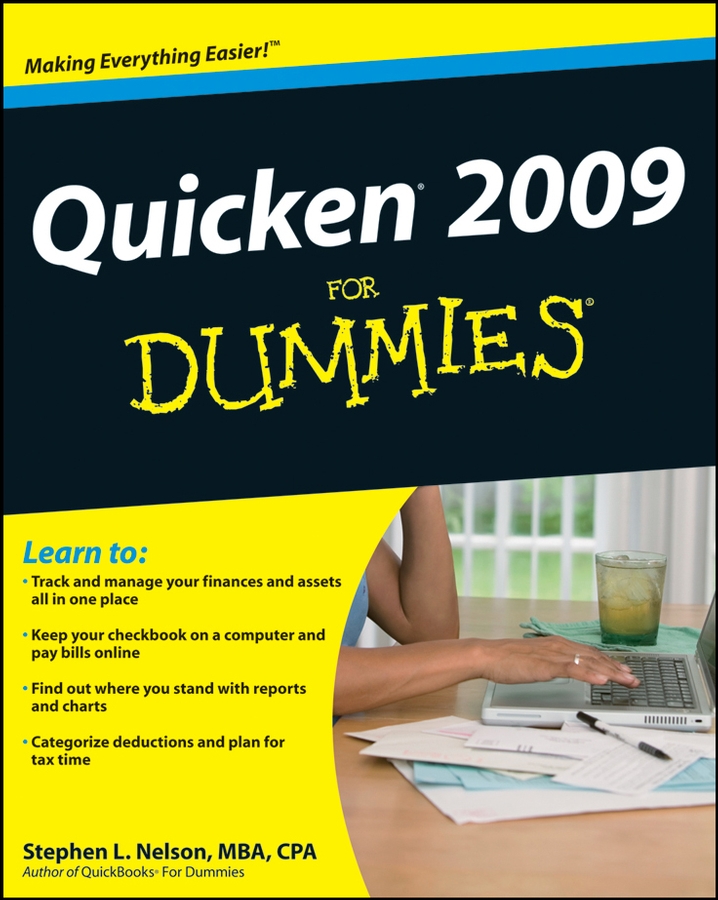Обложка книги «Quicken 2009 For Dummies»