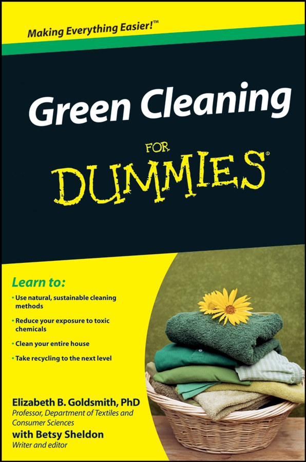 Обложка книги «Green Cleaning For Dummies»