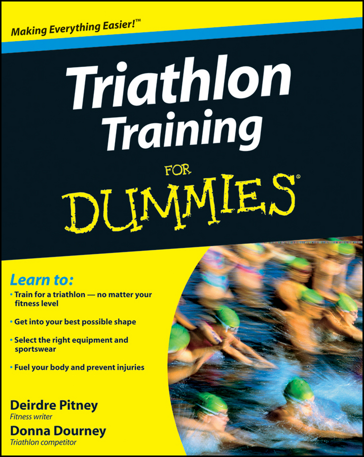 Обложка книги «Triathlon Training For Dummies»