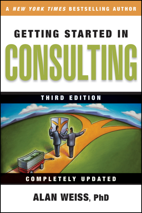 Обложка книги «Getting Started in Consulting»
