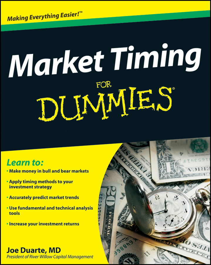 Обложка книги «Market Timing For Dummies»