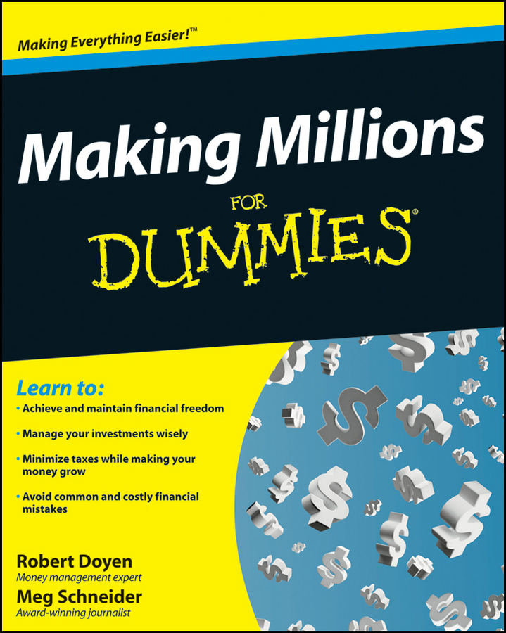 Обложка книги «Making Millions For Dummies»