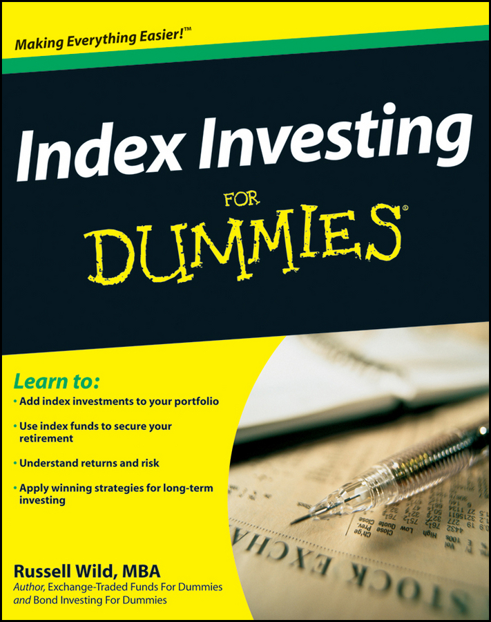 Обложка книги «Index Investing For Dummies»