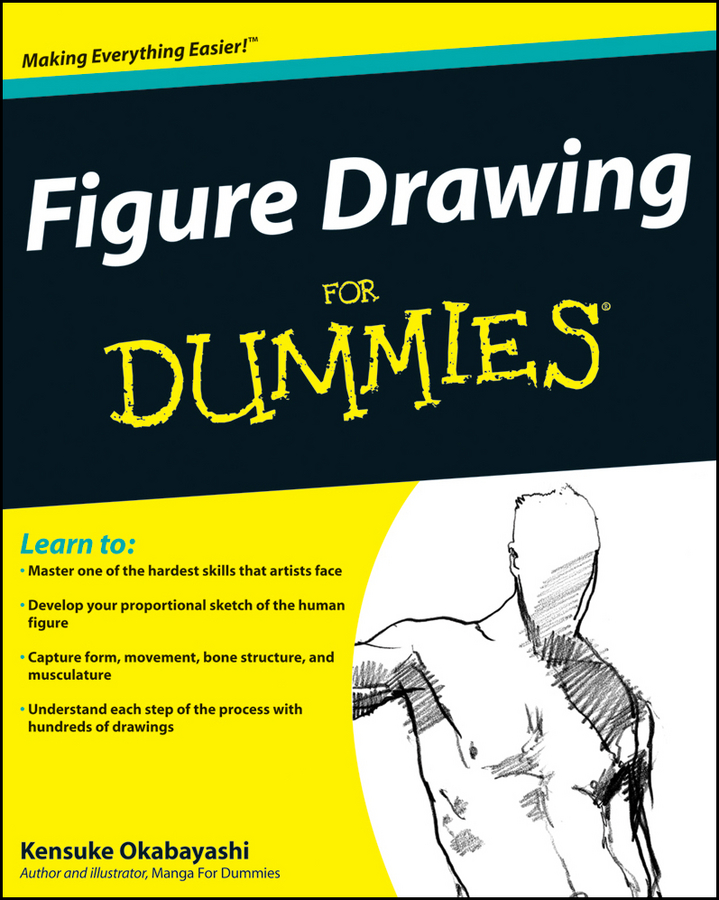 Обложка книги «Figure Drawing For Dummies»