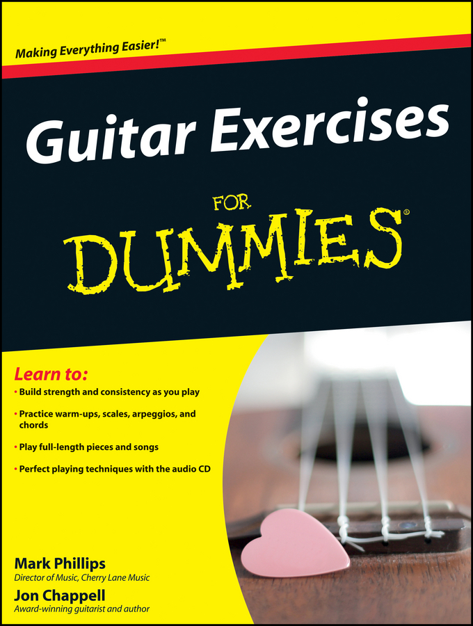 Обложка книги «Guitar Exercises For Dummies»
