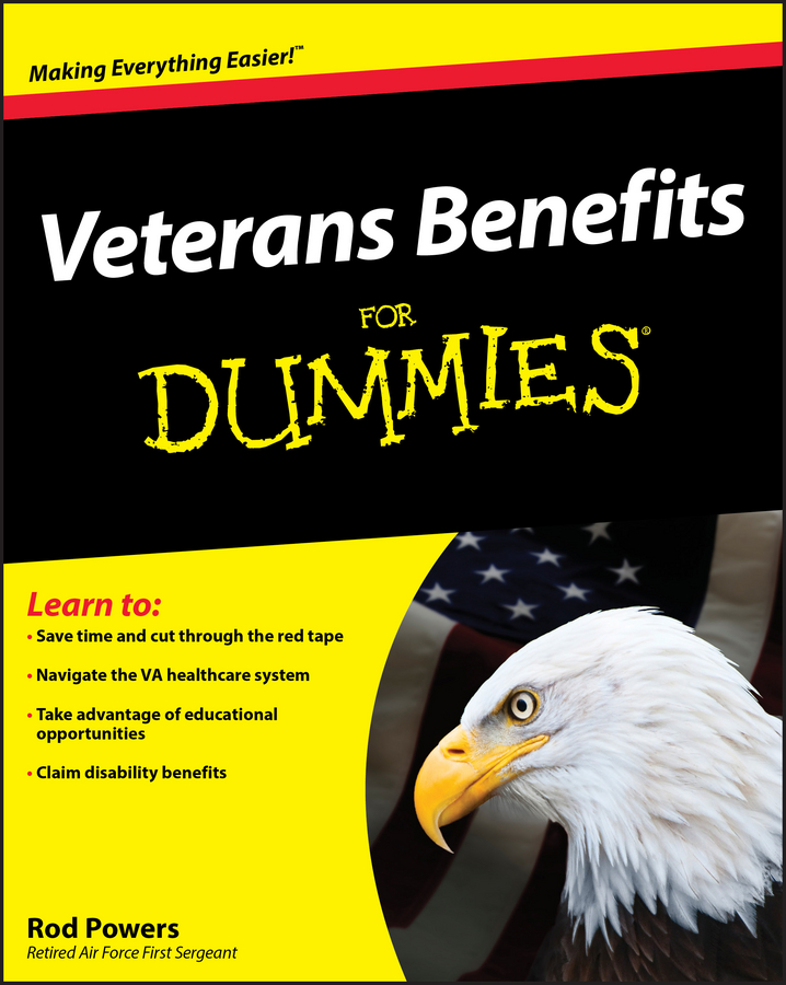 Обложка книги «Veterans Benefits For Dummies»