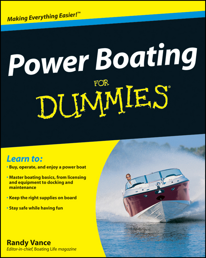Обложка книги «Power Boating For Dummies»