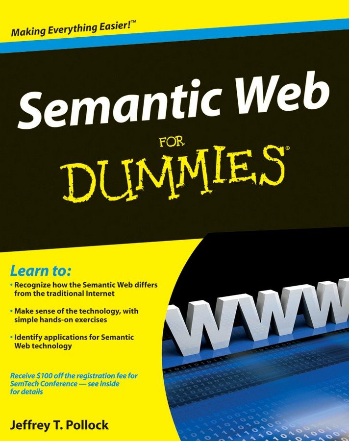 Обложка книги «Semantic Web For Dummies»