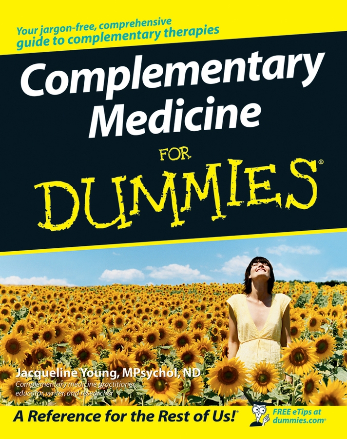 Обложка книги «Complementary Medicine For Dummies»