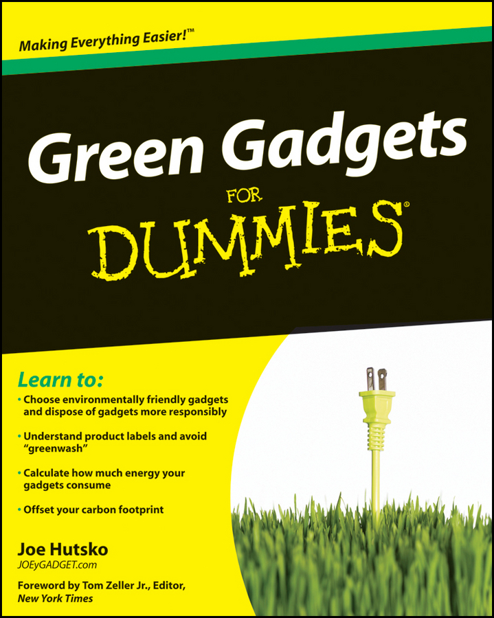 Обложка книги «Green Gadgets For Dummies»