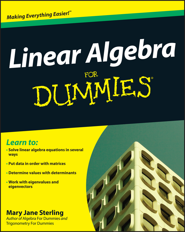 Обложка книги «Linear Algebra For Dummies»