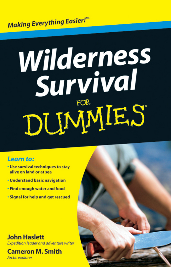Обложка книги «Wilderness Survival For Dummies»