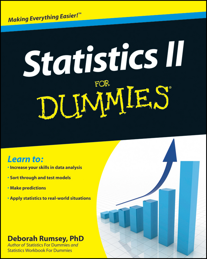 Обложка книги «Statistics II for Dummies»