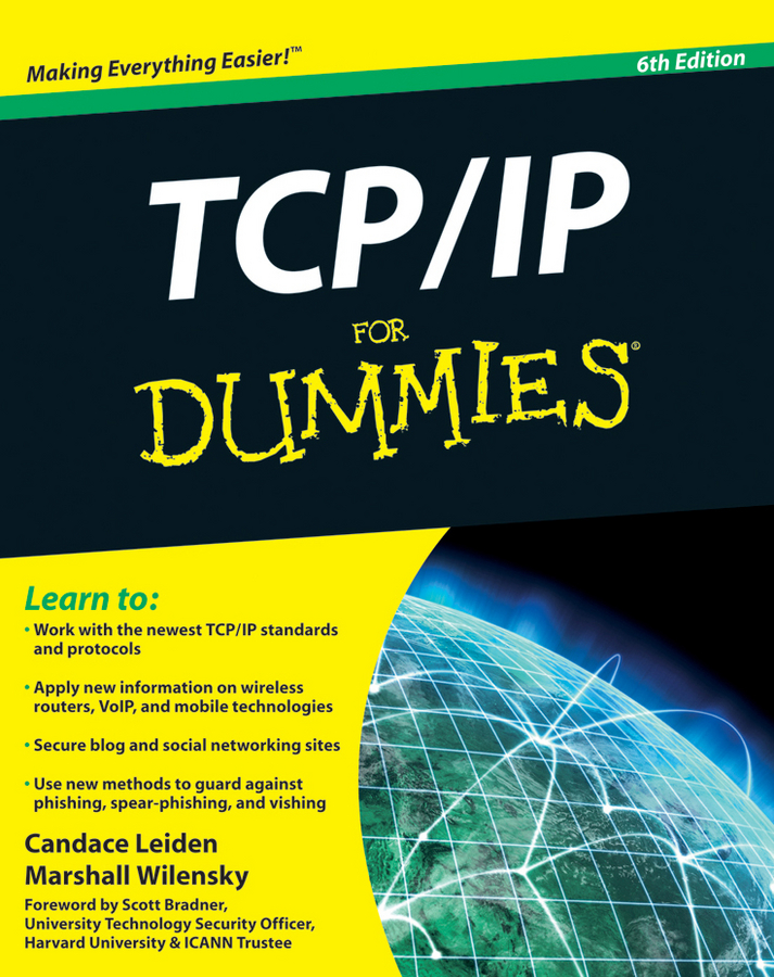 Обложка книги «TCP / IP For Dummies»