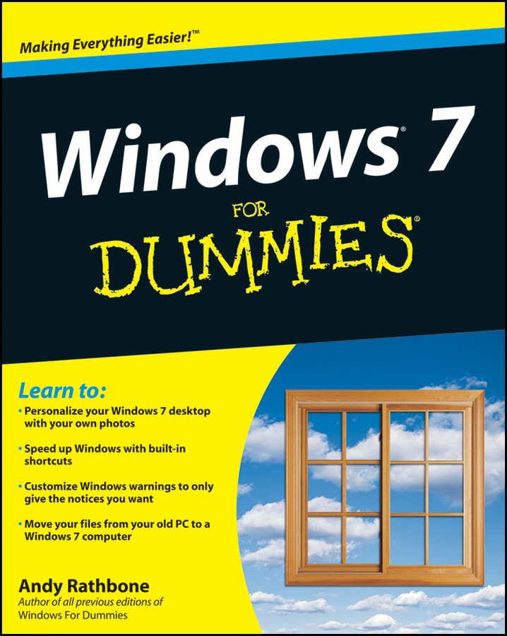 Обложка книги «Windows 7 For Dummies»