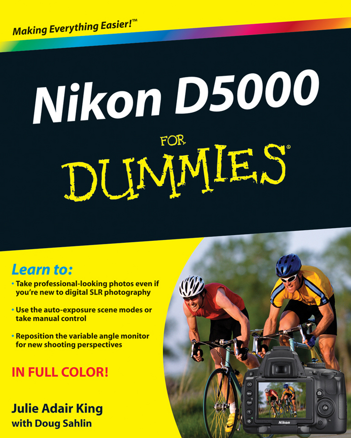 Обложка книги «Nikon D5000 For Dummies»