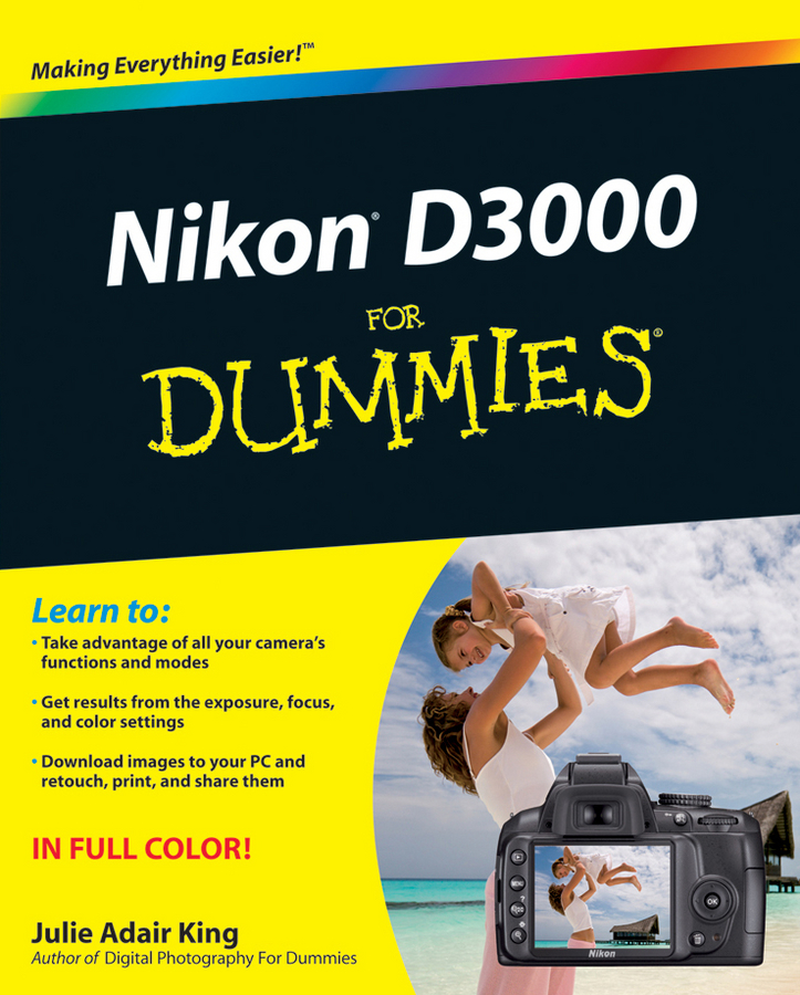 Обложка книги «Nikon D3000 For Dummies»