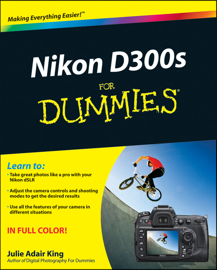 Обложка книги «Nikon D300s For Dummies»