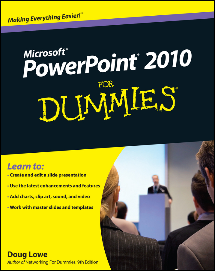 Обложка книги «PowerPoint 2010 For Dummies»