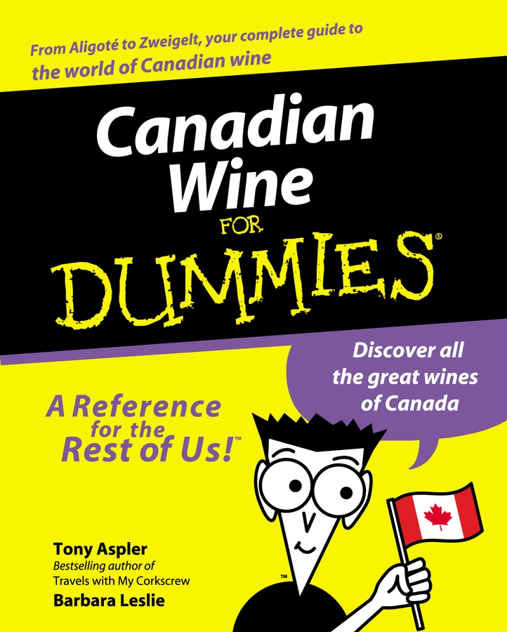 Обложка книги «Canadian Wine for Dummies»