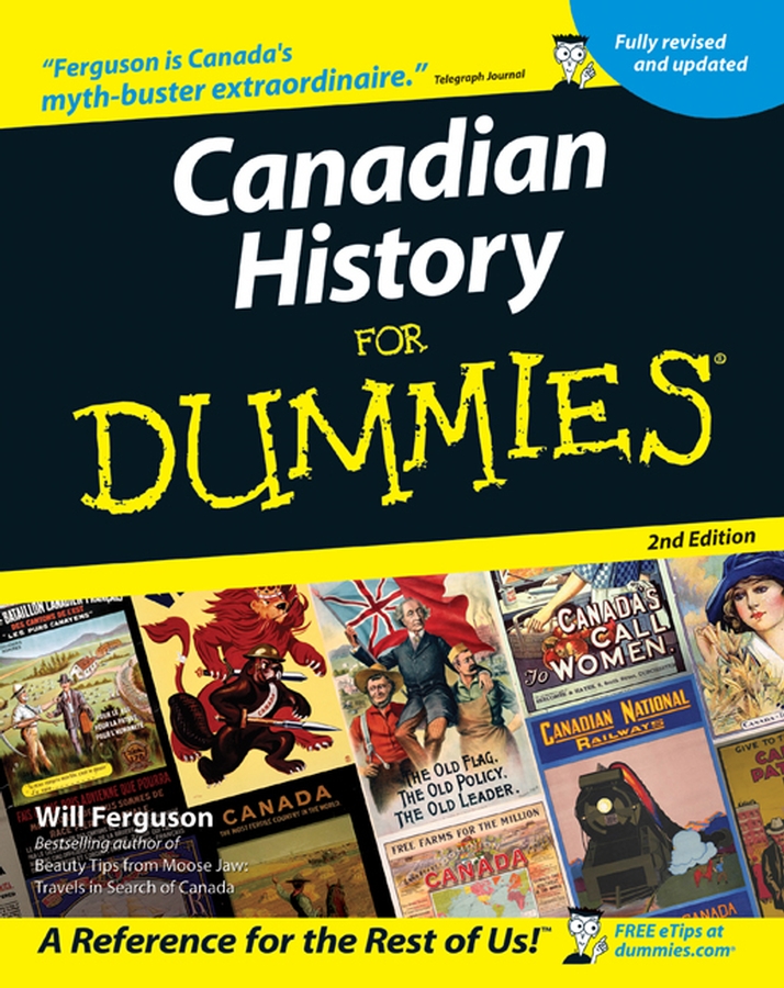 Обложка книги «Canadian History for Dummies»