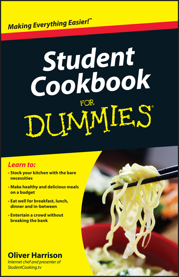 Обложка книги «Student Cookbook For Dummies»