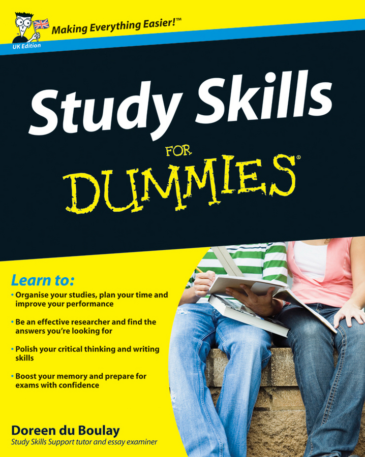 Обложка книги «Study Skills For Dummies»
