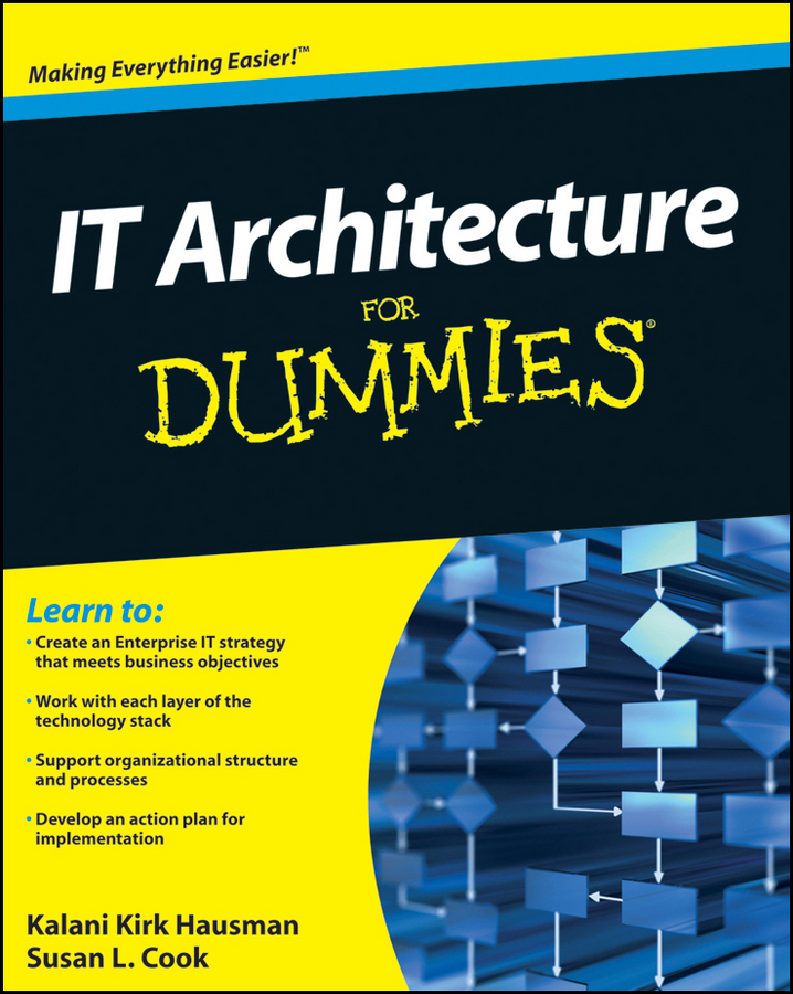 Обложка книги «IT Architecture For Dummies»