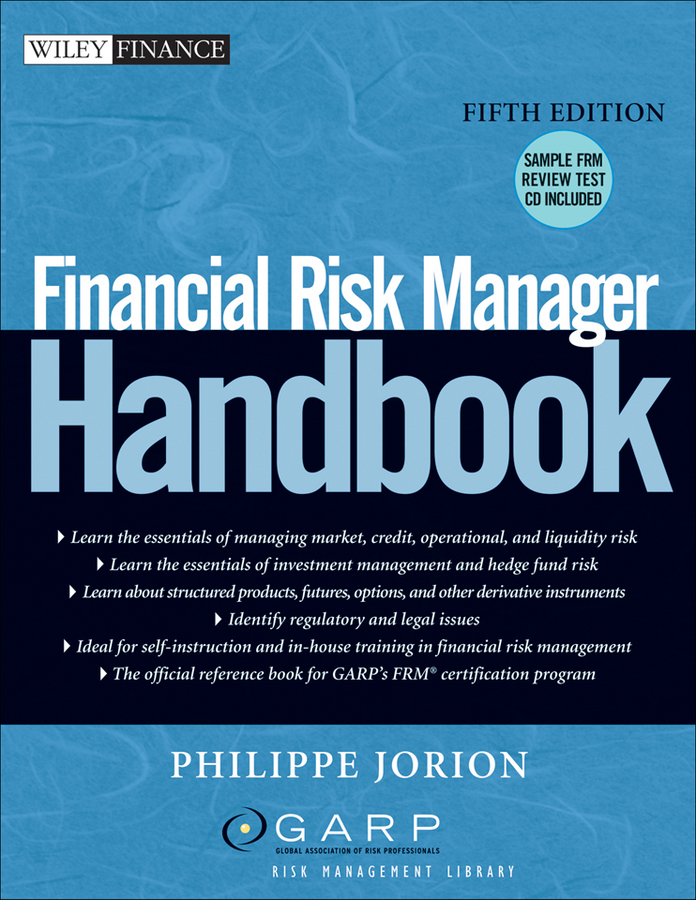 Обложка книги «Financial Risk Manager Handbook»