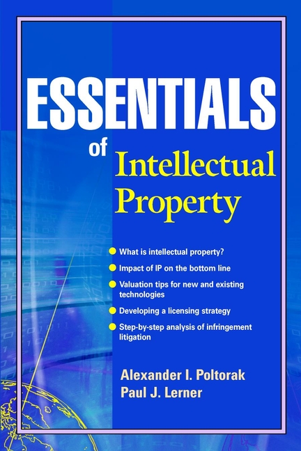 Обложка книги «Essentials of Intellectual Property»