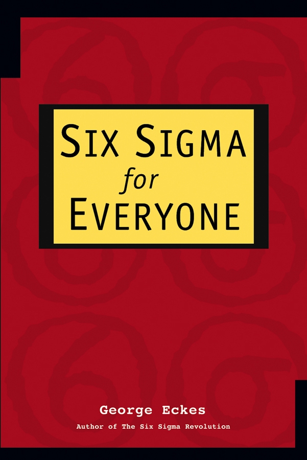 Обложка книги «Six Sigma for Everyone»