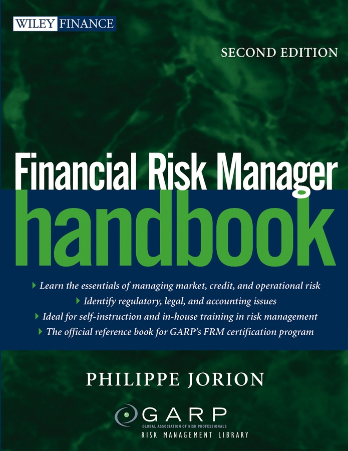 Обложка книги «Financial Risk Manager Handbook»