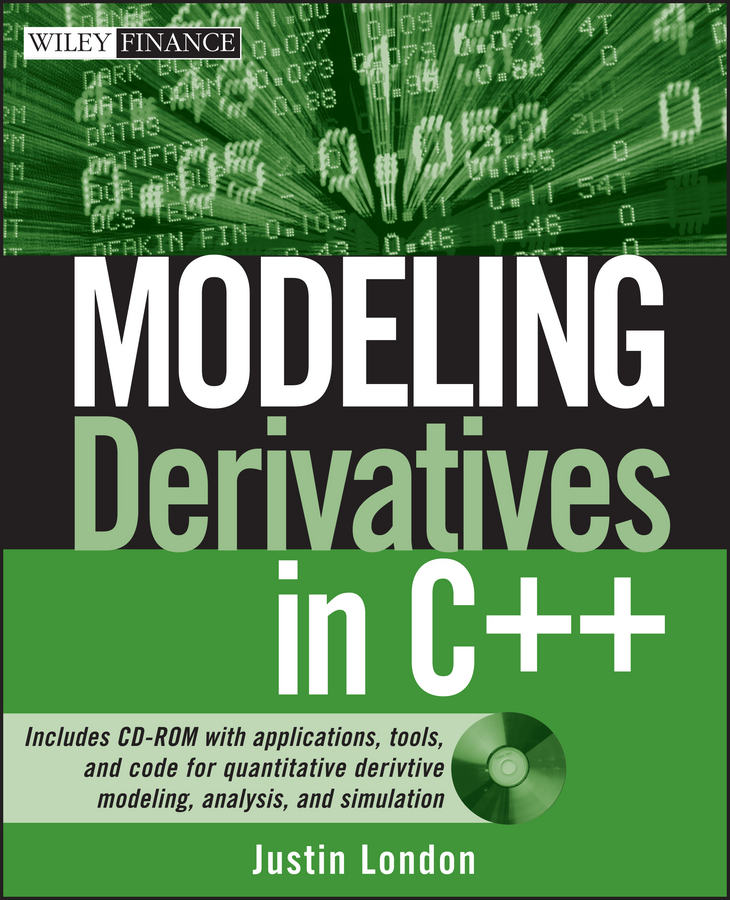 Обложка книги «Modeling Derivatives in C++»
