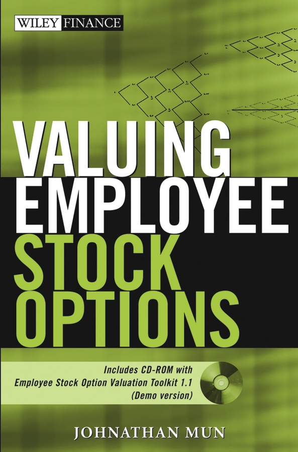 Обложка книги «Valuing Employee Stock Options»