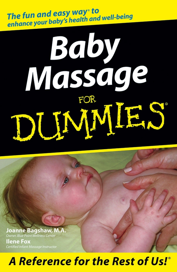 Обложка книги «Baby Massage For Dummies»