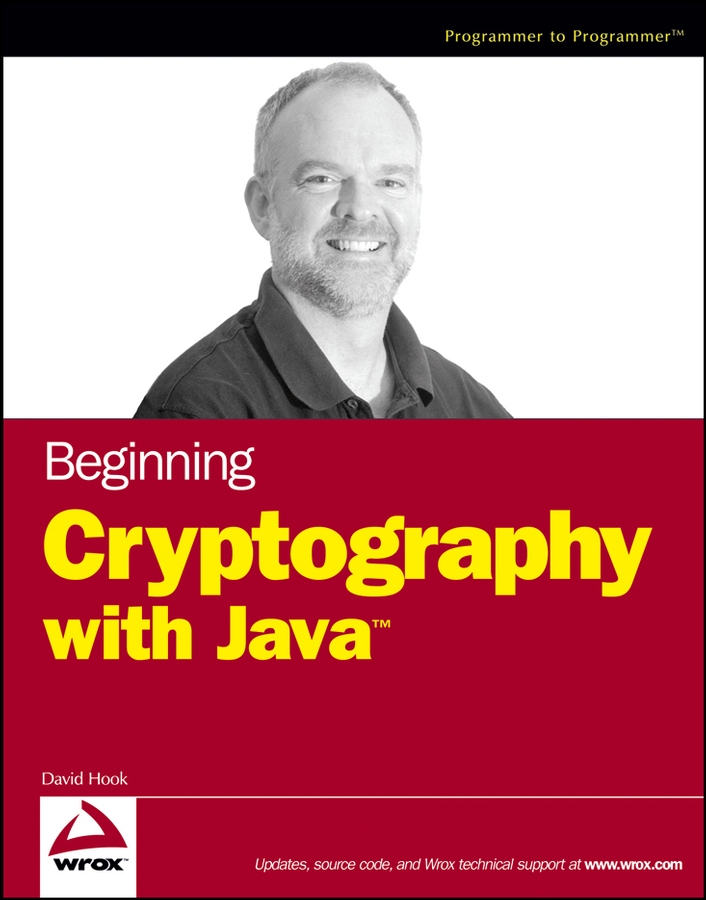 Обложка книги «Beginning Cryptography with Java»