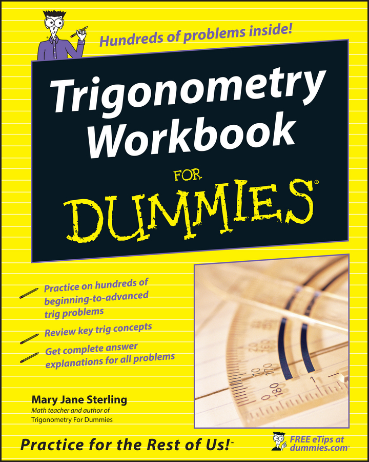 Обложка книги «Trigonometry Workbook For Dummies»