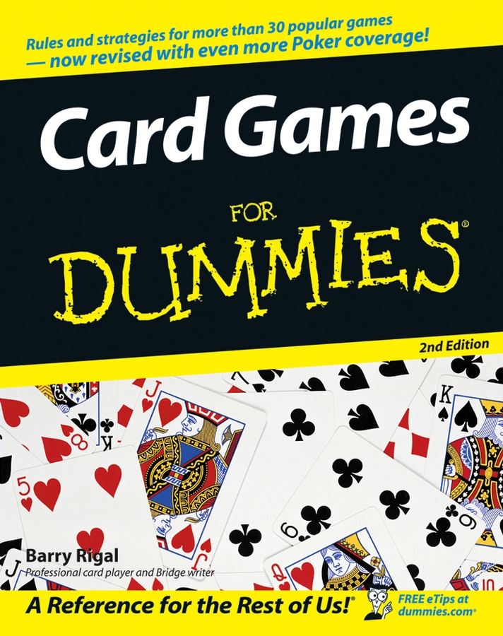 Обложка книги «Card Games For Dummies»